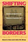Cover: Shifting Borders - Temple University Press,U.S.