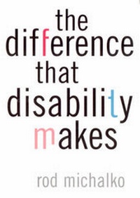 Enlarge image Cover: The Difference That Disability Makes - Temple University Press,U.S.