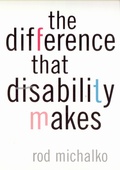 Cover: The Difference That Disability Makes - Temple University Press,U.S.