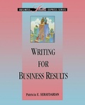 Cover: Writing for Business Results - Irwin Professional Publishing