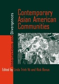 Cover: Contemporary Asian American Communities - Temple University Press,U.S.