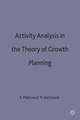 Cover: Activity Analysis in the Theory of Growth and Planning - Palgrave Macmillan