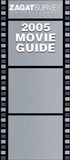 Cover: Movie Guide 2005 - Zagat Survey