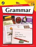 Cover: Grammar, Grades 7 - 8 - Instructional Fair