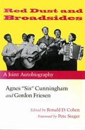 Cover: Red Dust and Broadsides - University of Massachusetts Press
