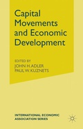 Cover: Capital Movements and Economic Development - Palgrave Macmillan