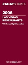 Cover: Las Vegas Restaurants 2006 - Zagat Survey
