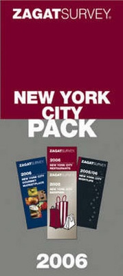 Abbildung von: New York City Pack: "Zagat New York City Nightlife", "Zagat New York City Restaurants" - Zagat Survey