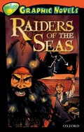 Cover: Oxford Reading Tree: Level 13: Treetops Graphic Novels: Raiders of the Seas - Oxford University Press