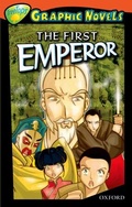 Cover: Oxford Reading Tree: Level 13: Treetops Graphic Novels: the First Emperor - Oxford University Press