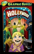 Cover: Oxford Reading Tree: Level 13: Treetops Graphic Novels: Hollywood Here I Come! - Oxford University Press