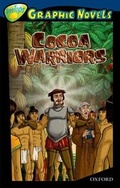Cover: Oxford Reading Tree: Level 14: Treetops Graphic Novels: Cocoa Warrior - Oxford University Press