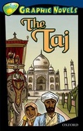 Cover: Oxford Reading Tree: Level 14: Treetops Graphic Novels: the Taj - Oxford University Press
