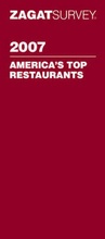 Cover: America's Top Restaurants 2007 - Zagat Survey