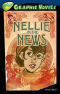 Cover: Oxford Reading Tree: Level 14: Treetops Graphic Novels: Nellie in the News - Oxford University Press
