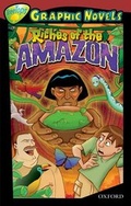 Cover: Oxford Reading Tree: Level 15: Treetops Graphic Novels: Riches of the Amazon - Oxford University Press