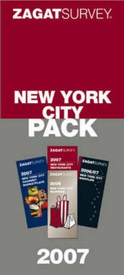 Abbildung von: New York City Pack: "Zagat New York City Nightlife", "Zagat New York City Restaurants" - Zagat Survey