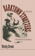 Cover: Darktown Strutters - University of Massachusetts Press