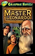 Cover: Oxford Reading Tree: Level 15: Treetops Graphic Novels: Master Leonardo - Oxford University Press