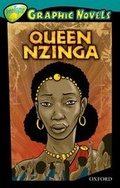 Cover: Oxford Reading Tree: Level 16: Treetops Graphic Novels: Queen Nzinga - Oxford University Press