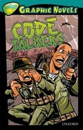 Cover: Oxford Reading Tree: Level 16: Treetops Graphic Novels: Code Talkers - Oxford University Press