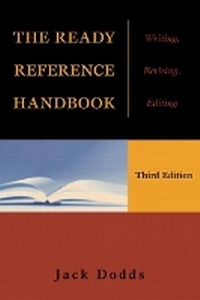 Enlarge image Cover: The Ready Reference Handbook - Longman Inc