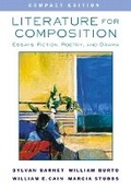 Cover: Literature for Composition - Pearson