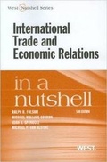 Cover: International Trade and Economic Relations in a Nutshell - West Academic Press