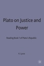 Cover: Plato on Justice and Power - Palgrave Macmillan