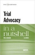 Cover: Trial Advocacy in a Nutshell - West Academic Press