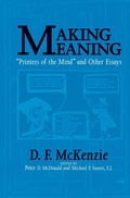 Cover: Making Meaning - University of Massachusetts Press
