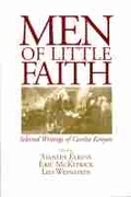Cover: Men of Little Faith - University of Massachusetts Press