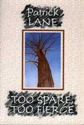 Cover: Too Spare, Too Fierce - Harbour Publishing