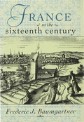 Cover: France in the Sixteenth Century - Palgrave MacMillan