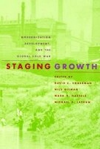 Enlarge image Cover: Staging Growth - University of Massachusetts Press