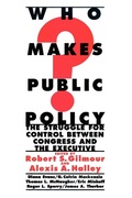Cover: Who Makes Public Policy? - Chatham House Publishers Inc.,U.S.