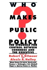 Abbildung von: Who Makes Public Policy? - Chatham House Publishers Inc.,U.S.