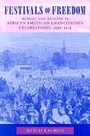 Cover: Festivals of Freedom - University of Massachusetts Press
