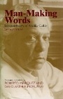 Cover: Man-making Words - University of Massachusetts Press