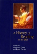 Cover: A History of Reading in the West - University of Massachusetts Press