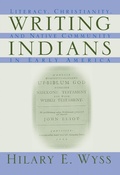 Cover: Writing Indians - University of Massachusetts Press