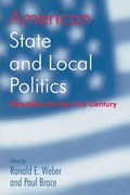 Cover: American State and Local Politics - Chatham House Publishers Inc.,U.S.