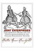 Cover: Joint Enterprises - University of Massachusetts Press