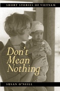 Cover: Don't Mean Nothing - University of Massachusetts Press