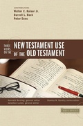 Cover: Three Views on the New Testament Use of the Old Testament - Zondervan Academic