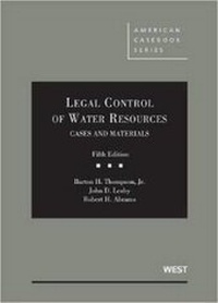 Enlarge image Cover: Legal Control of Water Resources - West Academic Press
