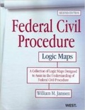 Abbildung von: Federal Civil Procedure Logic Maps - West Academic Press