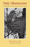 Cover: Daily Observations - University of Massachusetts Press