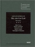 Bild: Cases and Materials on Oil and Gas Law - West Academic Press