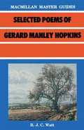 Cover: Selected Poems of Gerard Manley Hopkins - Red Globe Press